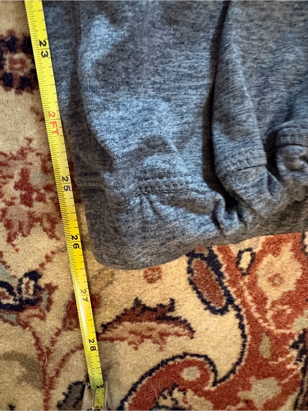 Lole Grey Pleated Sweatpants - Picture 4 of 7